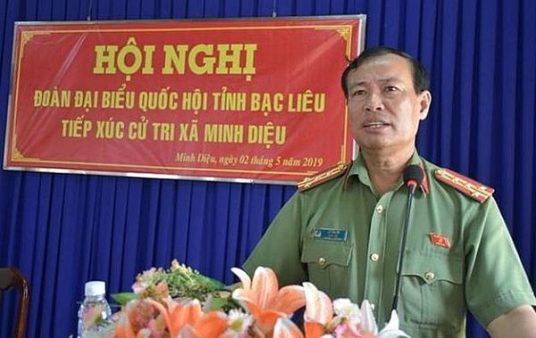 Thiếu tướng Lê Tấn Tới