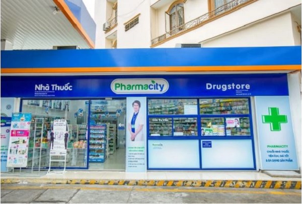 Nhà thuốc Pharmacity (Ảnh: Internet