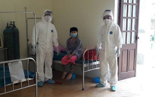 Bệnh nhân 268 mắc Covid-19 ở Hà Giang được điều trị khỏi bệnh