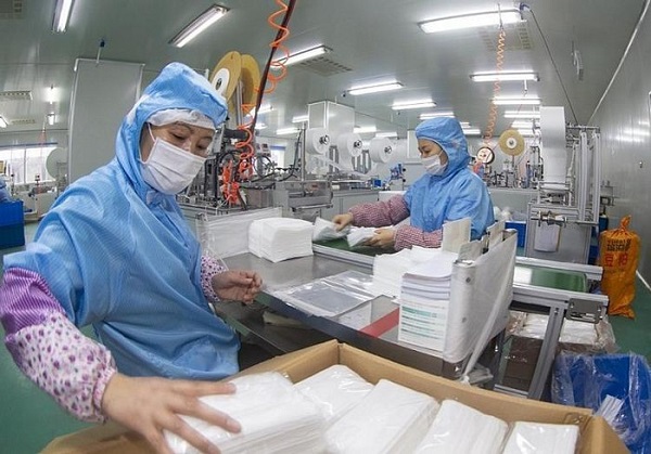 Bỏ quy định cấp phép xuất khẩu khẩu trang