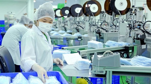 Việt Nam xuất khẩu hơn 88 triệu chiếc khẩu trang trong tháng 4