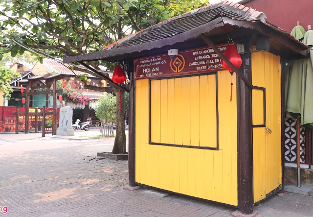 Hội An vắng kh&aacute;ch tham quan