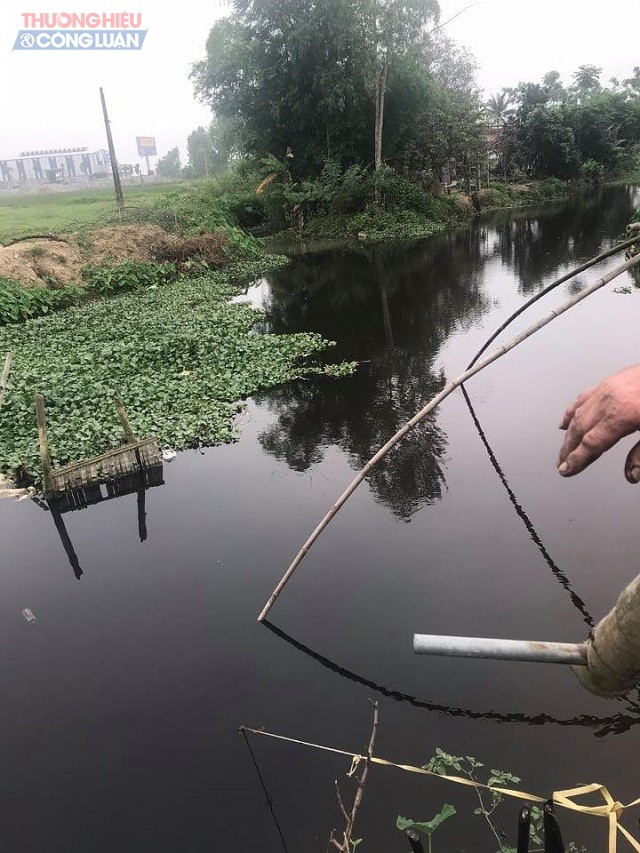 Cần thực hiện ngay các biện pháp cần thiết để xử lý dứt điểm tình trạng ô nhiễm trên sông Gòng (Thanh Hóa)