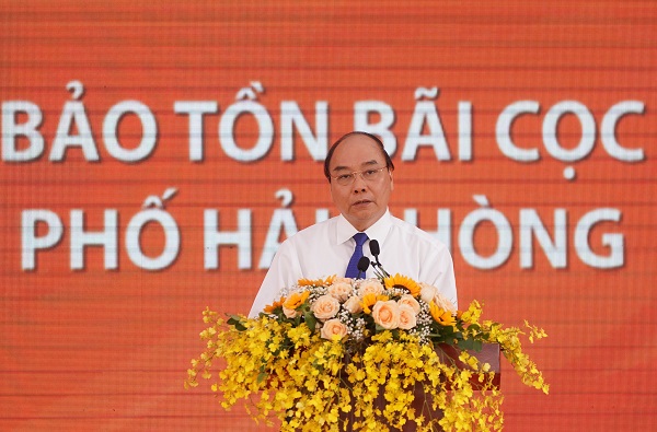 Thủ tướng phát biểu tại buổi lễ