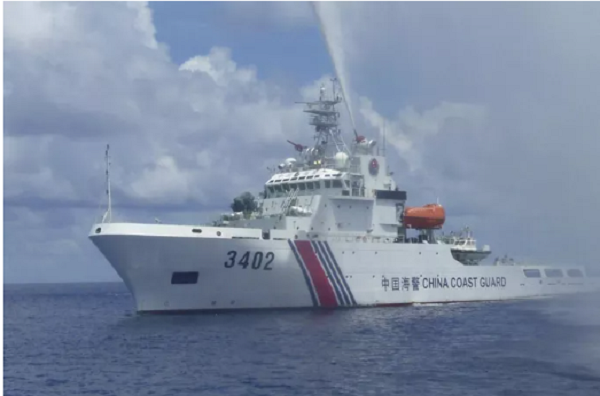 Tàu hải cảnh Trung Quốc (Ảnh: SCM)