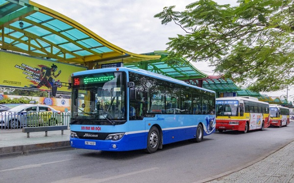 Xe buýt Hà Nội sẽ được hoạt động 100% chuyến từ 4/5