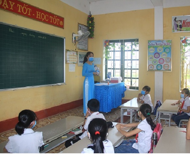 Thanh Hóa: Hơn 537.000 trẻ mầm non, học sinh tiểu học đi học trở lại vào sáng hôm nay