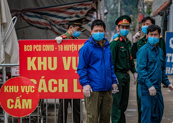 Việt Nam tiếp tục không ghi nhận ca Covid-19 ngoài cộng đồng