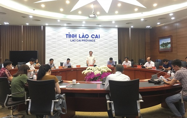 UBND tỉnh Lào Cai tổ chức họp báo, cung cấp thông tin báo chí thường kỳ tháng 4