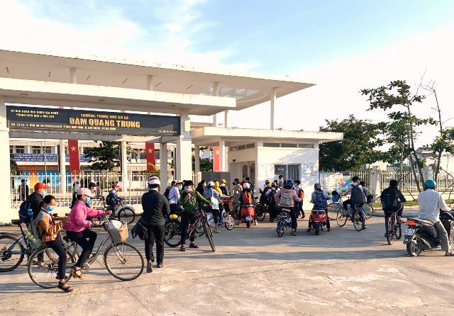 sau 3 tháng nghỉ phòng, chống Covid-19.