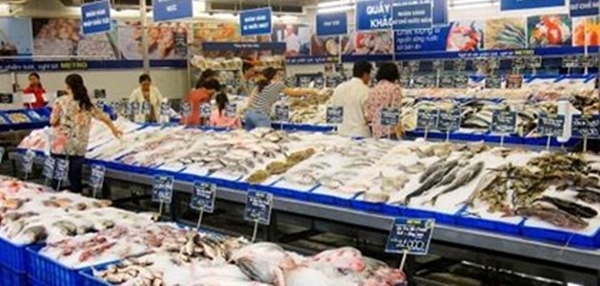 Siêu thi giảm giá thủy hải sản