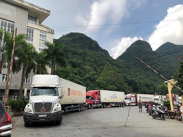 Đa dạng hình thức vận chuyển để đảm bảo lưu thông hàng hóa tại cửa khẩu Lạng Sơn