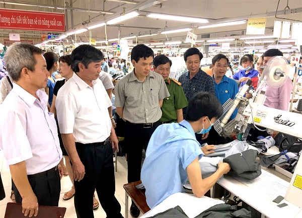 Phú Thọ: Thay đổi hình thức hoạt động, thực hiện Tháng hành động về an toàn vệ sinh lao động năm 2020