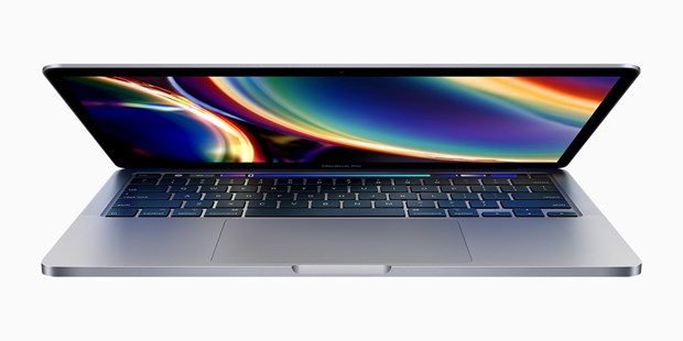Apple ra mắt MacBook Pro 13inch với bàn phím mới