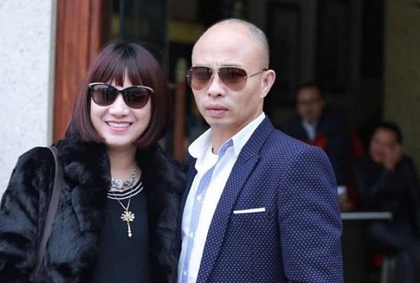 Vợ chồng Nguyễn Xuân Đường - Nguyễn Thị Dương