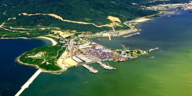 Cảng Ti&ecirc;n Sa