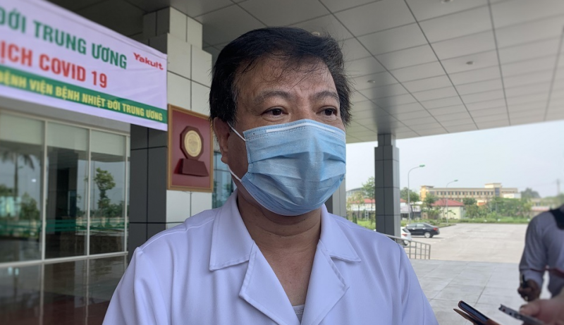 "Không cần e ngại về các ca tái dương tính..."