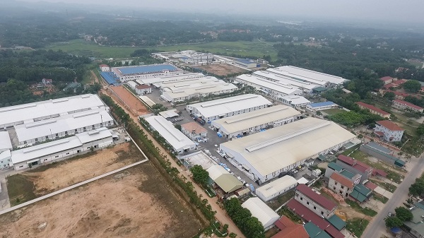 Cụm C&ocirc;ng nghiệp Tử Đ&agrave; - An Đạo