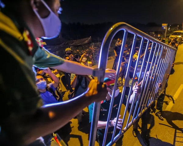 Hà Nội: Chính thức dỡ bỏ cách ly tại thôn Hạ Lôi lúc 0h sáng ngày 6/5