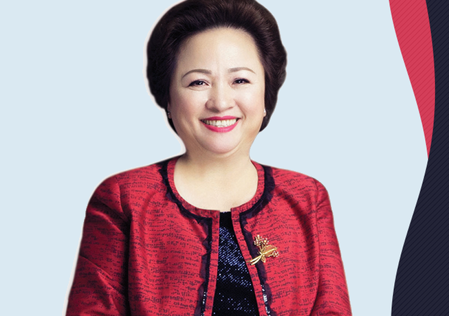 Chủ tịch BRG - bà Nguyễn Thị Nga