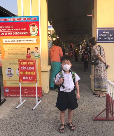 Đà Nẵng: Không bắt buộc thầy, cô giáo và học sinh đeo khẩu trang trong giờ học