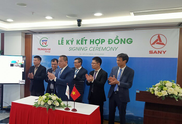 Trungnam Group đầu tư 1.500 tỷ đồng mua nhiều thiết bị cần trục chuyên nghiệp để phục vụ các dự án điện gió