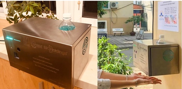 Nghiên cứu và phát triển các sản phẩm thuận tiện phòng chống dịch Covid-19