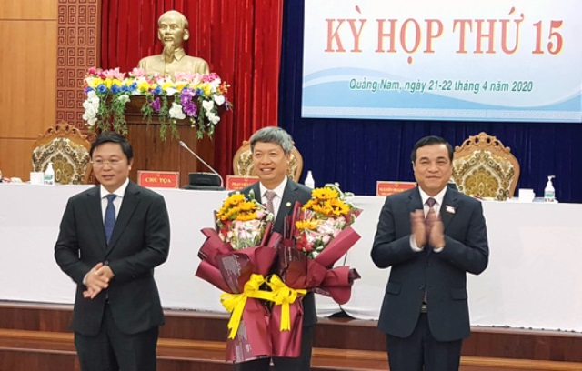 Phê chuẩn chức danh Phó Chủ tịch UBND tỉnh Quảng Nam đối với ông Hồ Quang Bửu