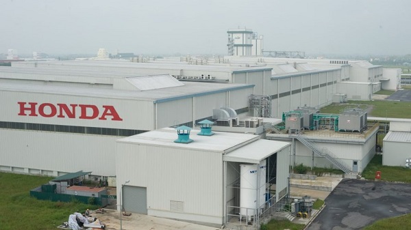 Honda Việt Nam khôi phục hoạt động sản xuất ôtô và xe máy từ 23/4.