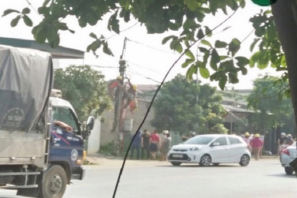 Nghệ An: Thợ điện bị giật tử vong thương tâm khi sửa chữa đường điện hạ thế