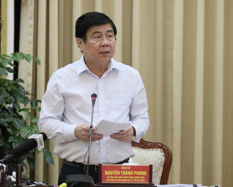 Chủ tịch UBND TP. HCM Nguyễn Thành Phong kiến nghị trực tiếp với Thủ tướng xin thành lập thành phố phía Đông