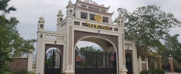 Chủ tịch UBND tỉnh Phú Thọ yêu cầu Dự án Vườn Vua khắc phục những tồn tại trước ngày 31/5