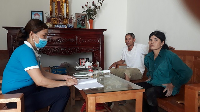 Gia đình hội viên Đỗ Thị Hà, đã từ chối nhận hỗ trợ khó khăn do dịch COVID-19