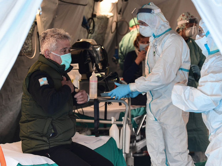 Tái dương tính Covid-19 là một phần của hồi phục