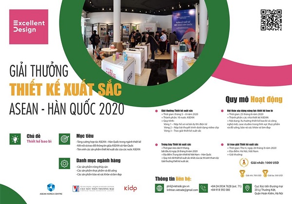 Cuộc thi quốc tế về thiết kế xuất sắc ASEAN - Hàn Quốc lần thứ nhất