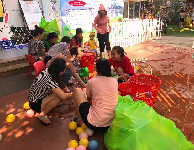 Đà Nẵng: Chuẩn bị đón trẻ mầm non trở lại trường ngày 11/5