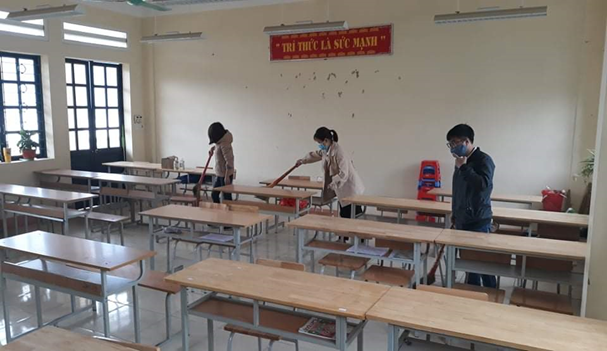 Lào Cai: Hôm nay 11/5, học sinh tiểu học và mầm non chính thức đi học trở lại