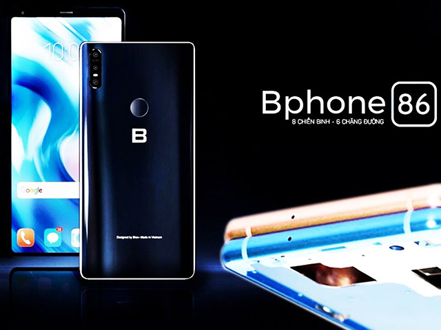 BKAV giới thiệu Bphone B86, giá 8,99 triệu đồng