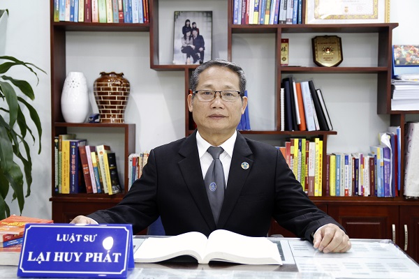 Luật sư Lại Huy Phát – Đoàn luật sư TP. Hà Nội