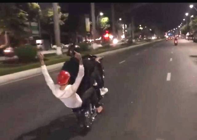 Đà Nẵng: Xác định được danh tính thanh niên tham gia bốc đầu xe trên nhiều tuyến phố