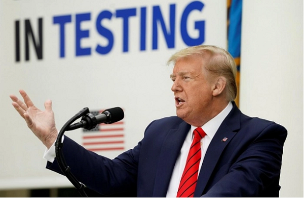 Trung Quốc có ý đàm phán lại thỏa thuận thương mại, ông Trump nói ‘không quan tâm’