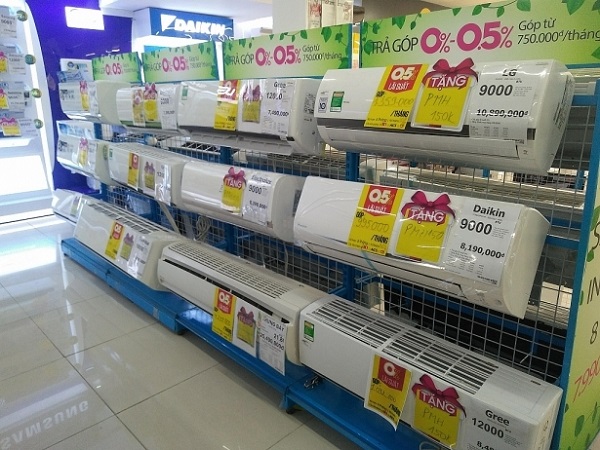 Nhiều mặt hàng điện tử, điện lạnh ưu đãi sâu dịp chào hè
