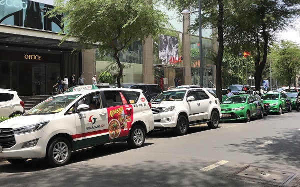 Vinasun giảm giá cước taxi để chia sẻ khó khăn với khách hàng