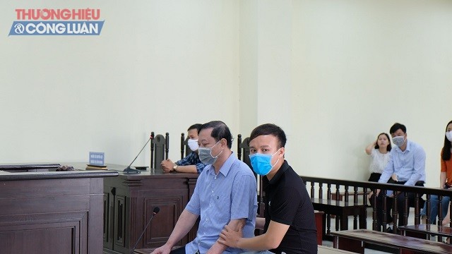 Bị cáo Nguyễn Chí Phương có mặt tại tòa