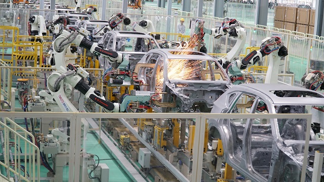 Nhà máy sản xuất ô tô THACO Mazda