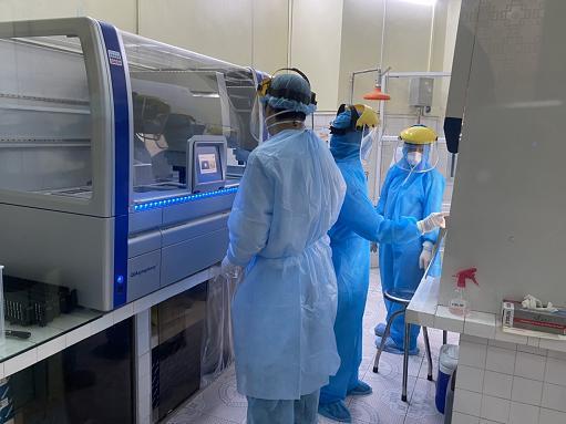 Lào Cai: Thêm 280 mẫu xét nghiệm có kết quả âm tính với Sars-CoV-2.