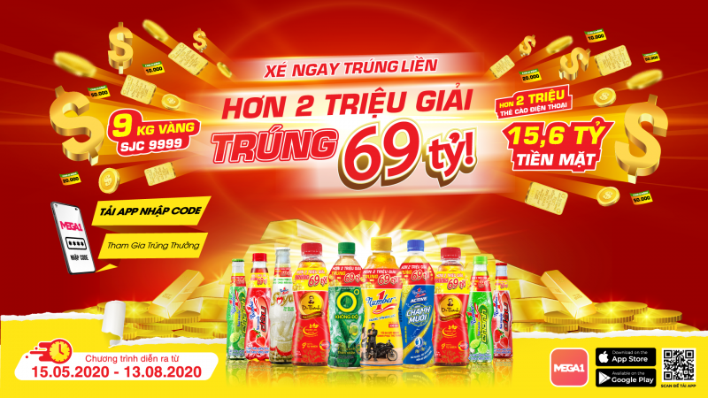 Tân hiệp Phát chi 69 tỷ đồng khuyến mãi