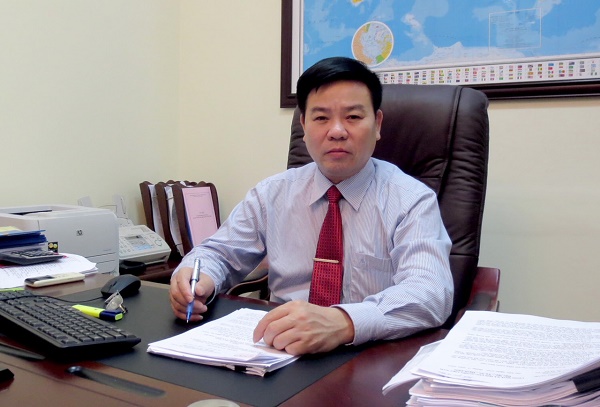 Ông Lê Văn Thời – Phó Tổng cục trưởng Tổng cục Dự trữ Nhà nước