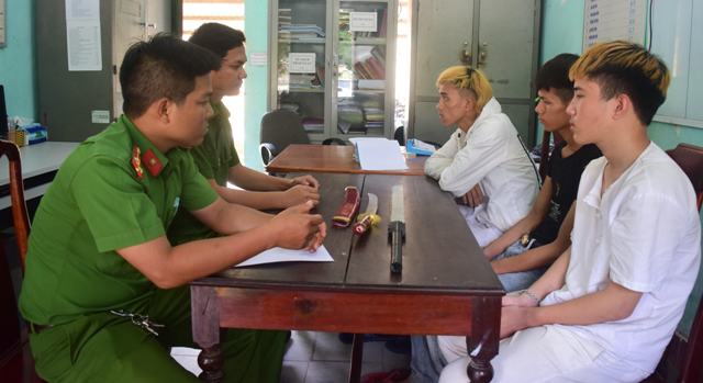 Huế: Lực lượng công an phá nhiều vụ trộm cắp, hành xử kiểu xã hội đen