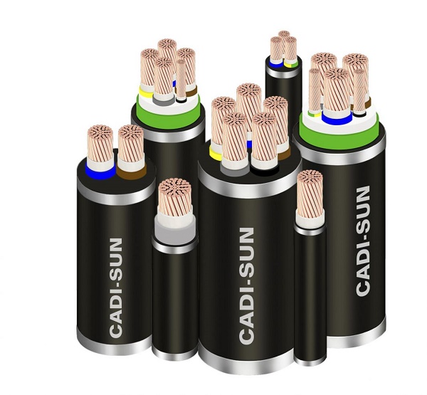 CADI-SUN ra mắt cáp điện cao su